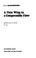 Cover of: A Thin Wing in a Compressible Flow