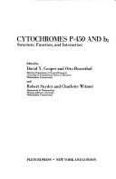 Cytochromes P-450 and b₅ by Philadelphia Conference on Heme Protein P-450 1974.