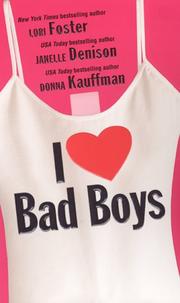 Cover of: I Love Bad Boys