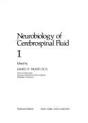Cover of: Neurobiology Cerebral Fluid by Wood