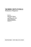 Morris Hepatomas by Harold Morris