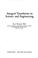 Cover of: Principles and Procedures of Numerical Analysis: Mathematical Concepts and Methods for Science and Engineering