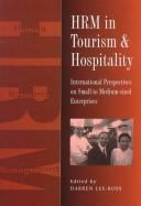 Cover of: Hrm in Tourism and Hospitality: International Perspectives on Small to Medium-Sized Enterprises