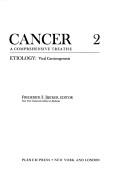 Cover of: Etiology:Viral Carcinogenesis by Frederick Becker