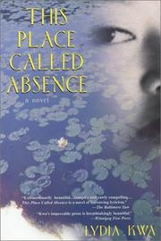Cover of: This place called absence