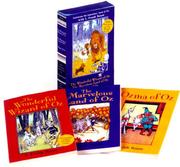Cover of: Oz Box Set (Books of Wonder) by L. Frank Baum