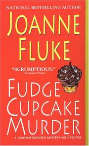 Cover of: Fudge Cupcake Murder (Hannah Swensen Mysteries) by Joanne Fluke