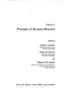 Cover of: Handbook of Psychopharmacology, Volume 2: Principles of Receptor Research