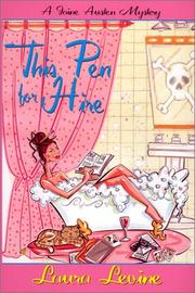 Cover of: This pen for hire by Levine, Laura