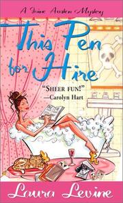 Cover of: This Pen for Hire