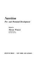 Cover of: Human Nutrition: A Comprehensive Treatise Volume 1 by M. Winick