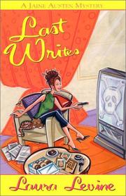 Cover of: Last writes by Levine, Laura