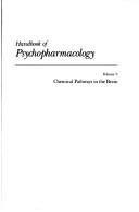 Handbook of Psychopharmacology by Leslie Iversen