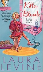 Cover of: Killer Blonde: A Jaine Austen Mystery - 3