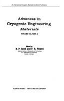 Cover of: Advances in Cryogenic Engineering Materials: Part A & B (Advances in Cryogenic Engineering)