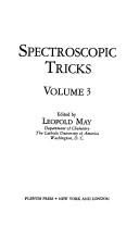 Cover of: Spectroscopic Tricks by Leopold May