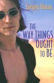 Cover of: The way things ought to be