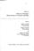 Cover of: Handbook of Psychopharmacology (Section III: Human Psychopharmacology) Vol. 14: Affective Disorders: Drug Actions in Animals and Man