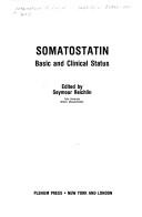 Cover of: Somatostatin:Basic and Clinical Status (Serono Symposia USA)