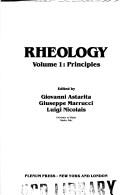 Cover of: Rheology (Proceedings of the International Congress on Rheology ; 8th, 1980) (Advances in Primatology) by Giovanni Astarita, Giuseppe Marrucci, Luigi Nicolais