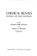 Chemical signals by Symposium on Chemical Signals in Vertebrates and Aquatic Animals State University of New York 1979., Dietland Muller-Schwarze, Robert M. Silverstein