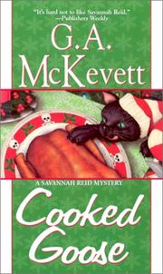 Cover of: Cooked Goose (Savannah Reid Mysteries)