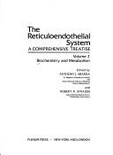 Reticuloendothelial Sys (Reticuloendothelial System, a Comprehensive Treatise: V) by Sbarra