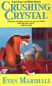 Cover of: Crushing Crystal (Jane Stuart and Winky Mysteries)
