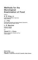 Cover of: Methods for the mycological examination of food