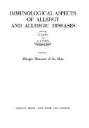 Cover of: Allergic diseases of the skin | 