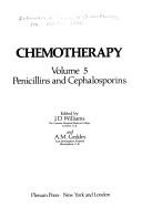 Cover of: Penicillins and cephalosporins: [proceedings of the ninth International Congress of Chemotherapy held in London, July, 1975]