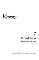 Cover of: Comprehensive virology.: Bacterial DNA viruses