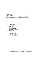 Kinins by Symposium on Vasopeptides Fiesole 1975.