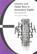 Cover of: Literary & Media Texts in Secondary English: New Strategies