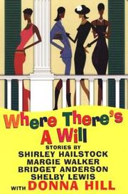 Cover of: Where there's a will