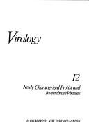 Cover of: Comprehensive virology. | 