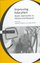 Cover of: Improving Education: Realist Approaches to Method and Research (Cassell Education)