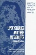 Cover of: Lipoxygenases and their metabolites by edited by Santosh Nigam and Cecil R. Pace-Asciak.