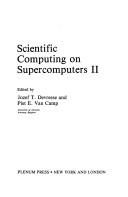 Cover of: Scientific Computing on Supercomputers II
