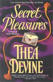 Cover of: Secret Pleasures
