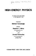 High-energy physics by Orbis Scientiae (1983 Center for Theoretical Studies, University of Miami)