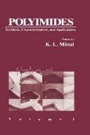 Cover of: Polyimides by K.L. Mittal