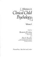 Advances in Clinical Child Psychology