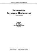 Cover of: Advances in Cryogenic Engineering