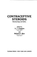 Cover of: Contraceptive steroids by edited by A.T. Gregoire and Richard P. Blye.