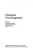 Chemical carcinogenesis by International School of Pure and Applied Biostructure (2nd 1981 Ettore Majorana Center for Scientific Culture)