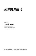 Kindling 4 (Advances in Behavioral Biology) by Juhn A. Wada
