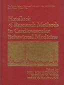 Cover of: Handbook of research methods in cardiovascular behavioral medicine | 