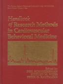 Cover of: Handbook of research methods incardiovascular behavioral medicine by edited by Neil Schneiderman, Stephen M. Weiss, and Peter G. Kaufmann.