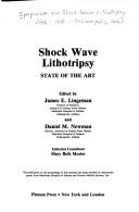 Shock Wave Lithotripsy:Vol. 1:State of the Art by James Lingeman